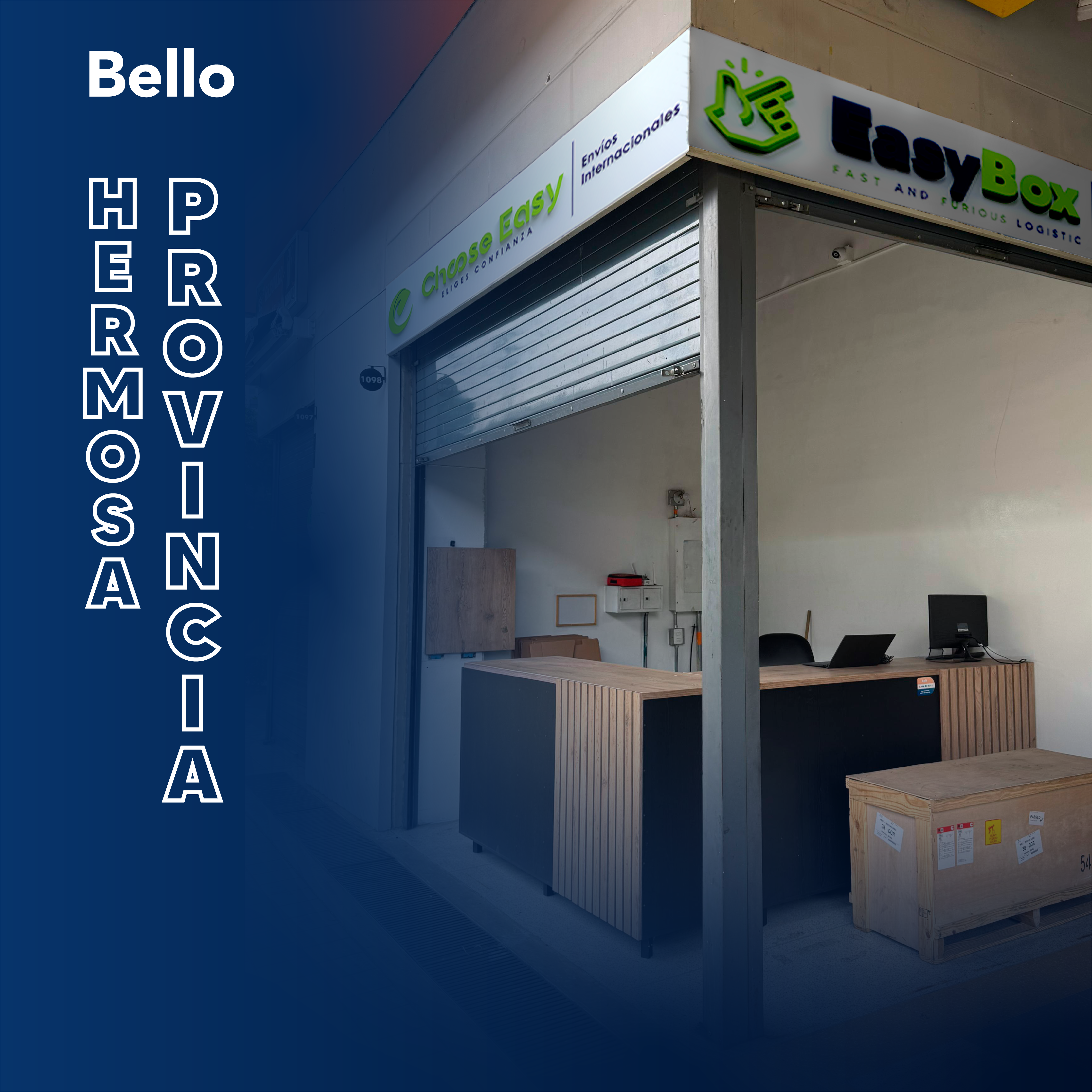 Oficina EasyBox Bello CC Plaza Beillin – casillero virtual en Antioquia