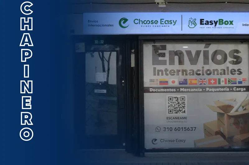 Oficina EasyBox en Calle 72, Bogotá