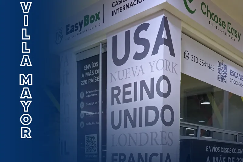 Oficina EasyBox en Centro Mayor, Bogotá