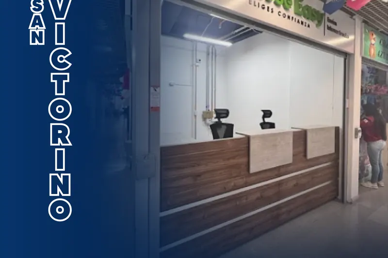 Oficina EasyBox en San Victorino, Bogotá