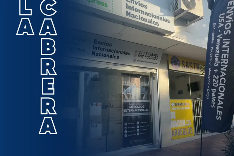 Oficina EasyBox en La Cabrera, Cúcuta