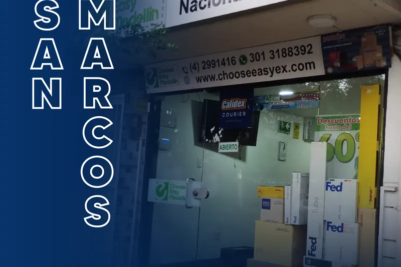 Oficina EasyBox en San Marcos, Envigado